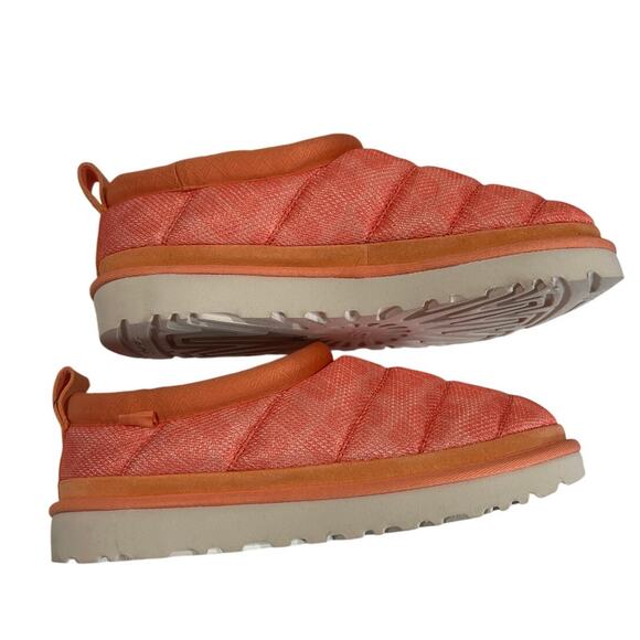 UGG Tasman LTA 3M Thinsulate Slippers Women's 8 Low Top Slippers Peach #1149150 - Picture 3 of 10